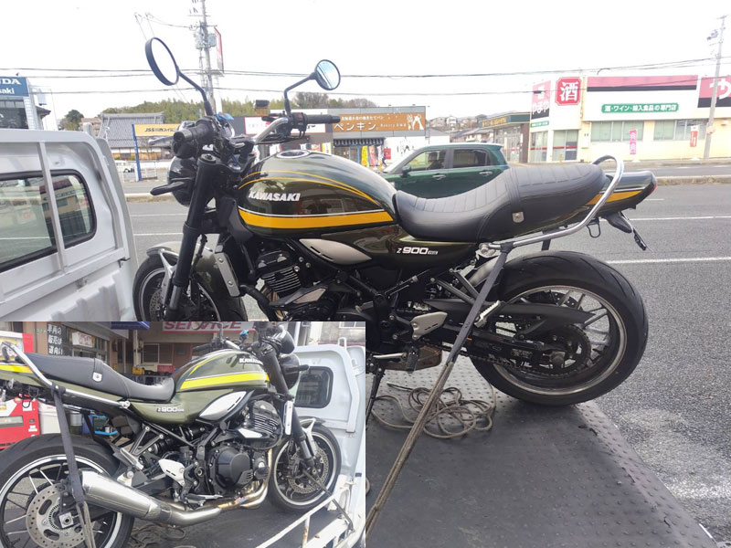 Kawasakiカワサキ【Z900RS】